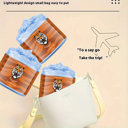 Thai Tiger Label Cream for Skin Massage and Firming