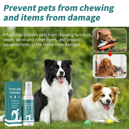 Natural Dog Anti-Chew Training Spray