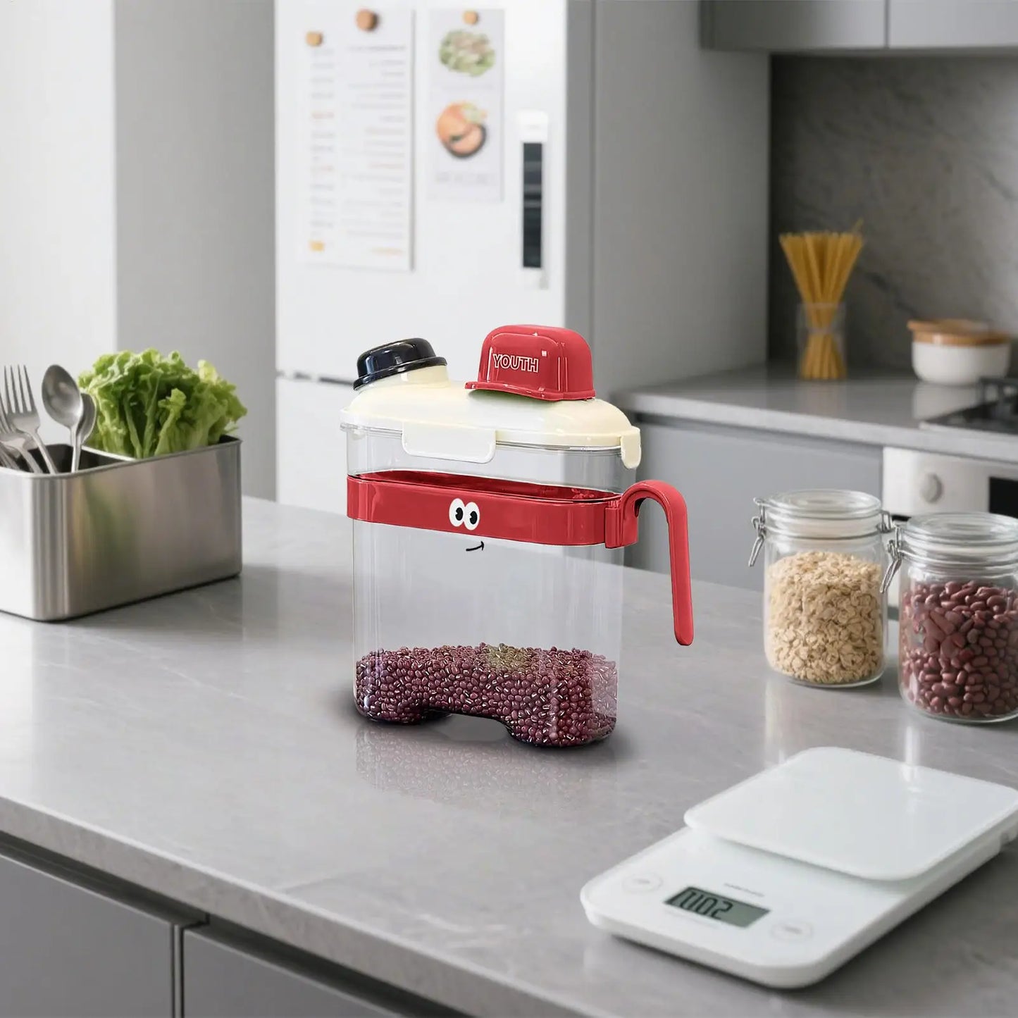 Airtight Pet Food Storage Bin