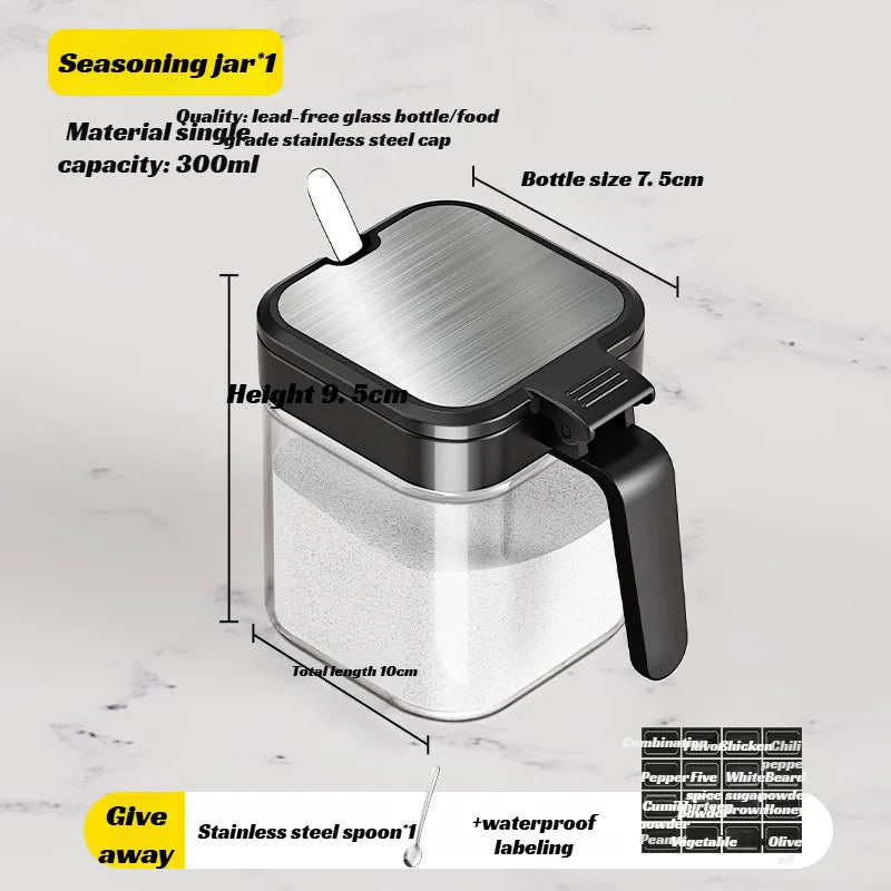 Household Spice Storage Container