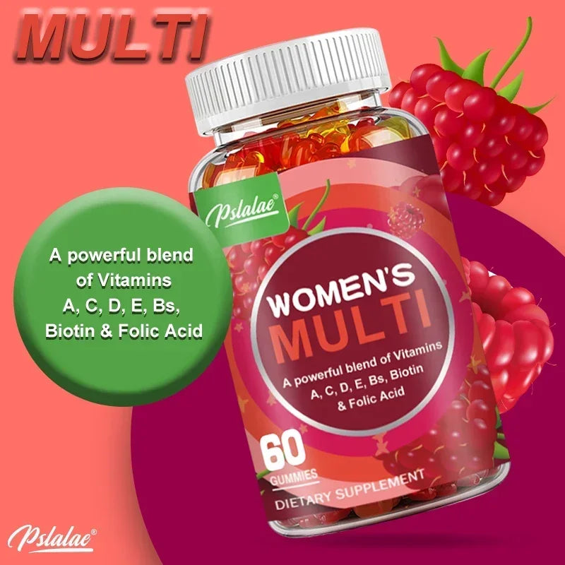 Women’s Multivitamin Gummies with Biotin & Folic Acid