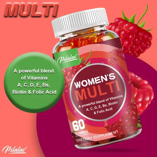 Women’s Multivitamin Gummies with Biotin & Folic Acid