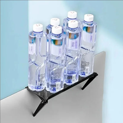 Adjustable Desktop TV and Monitor Shelf