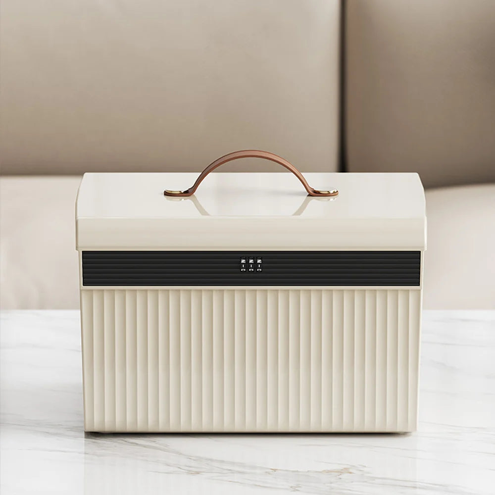 Two-Layer Security Storage Box