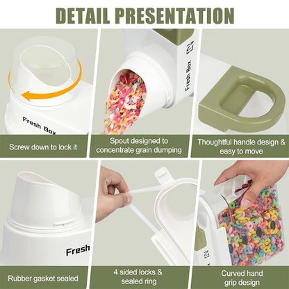 Airtight Cereal Storage Container