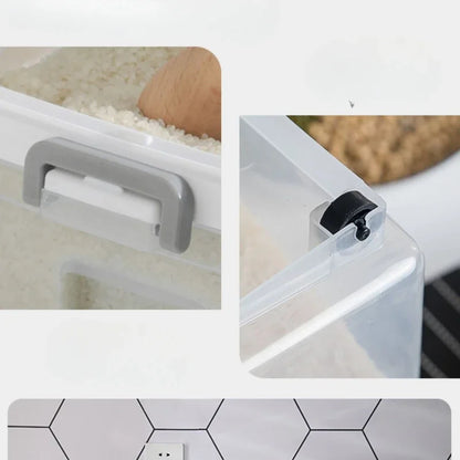 Plastic Moisture-Proof Rice Storage Box