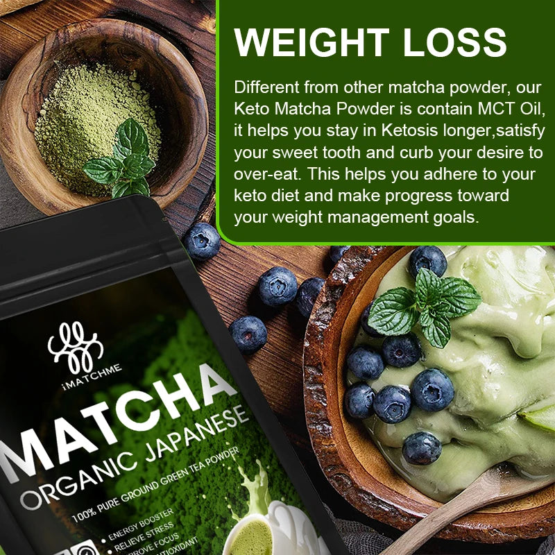 Original Matcha Superfood Energy Supplement