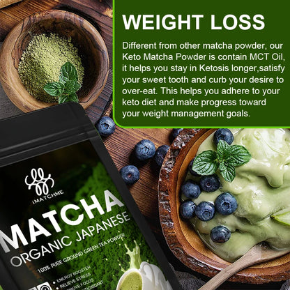 Original Matcha Superfood Energy Supplement