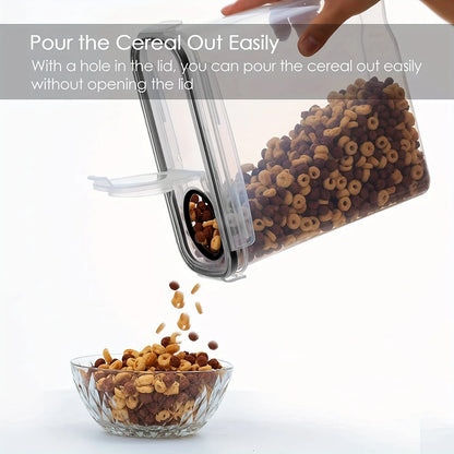 Airtight BPA-Free Cereal Storage Containers