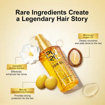 Smoothing Shine Argan Hair Treatment