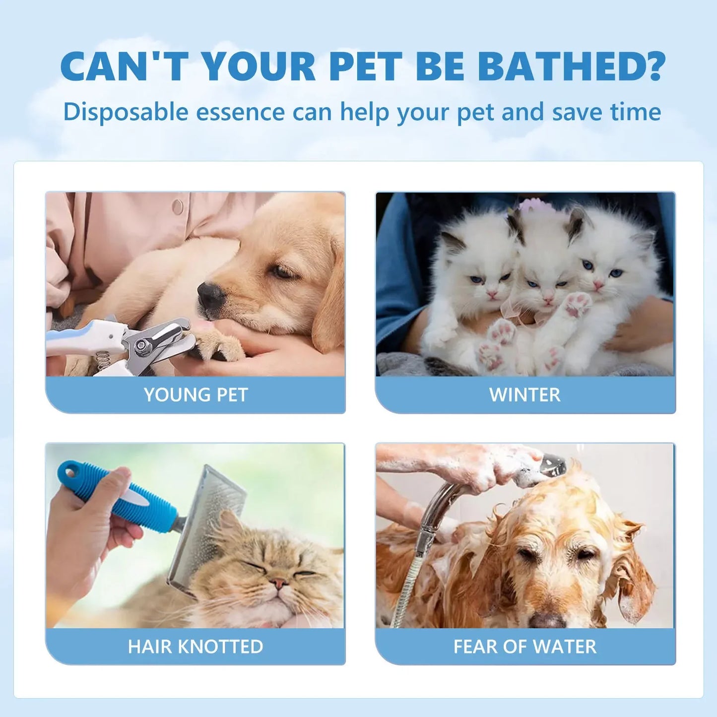 Natural Pet Dog Body Wash