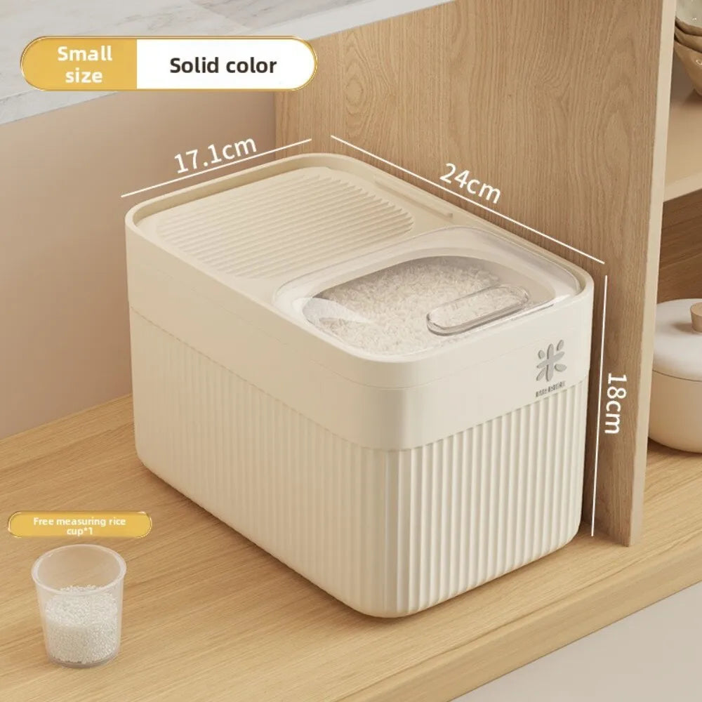 Airtight Grain Storage Container