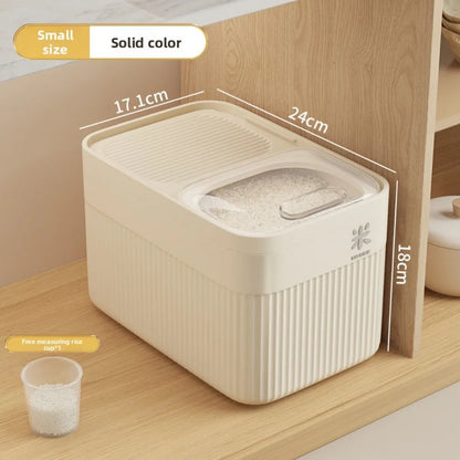 Airtight Grain Storage Container