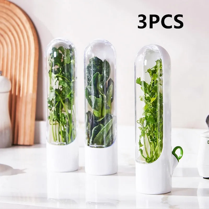 Herb Saver Storage Container Set