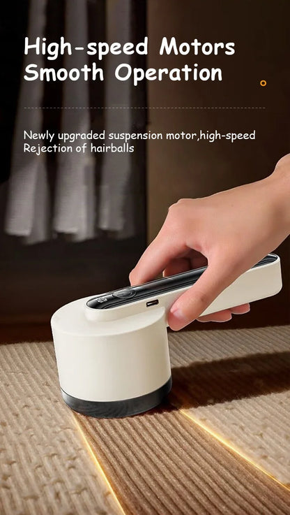 Smart LED Fabric Shaver