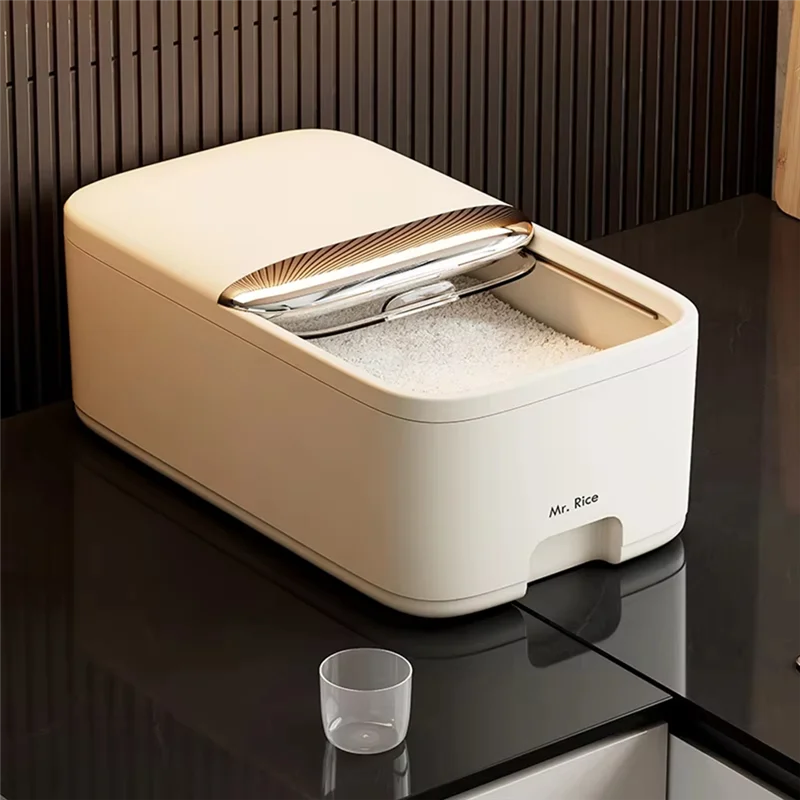 Moisture Proof Rice Storage Container Jar