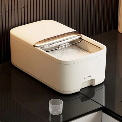 Moisture Proof Rice Storage Container Jar