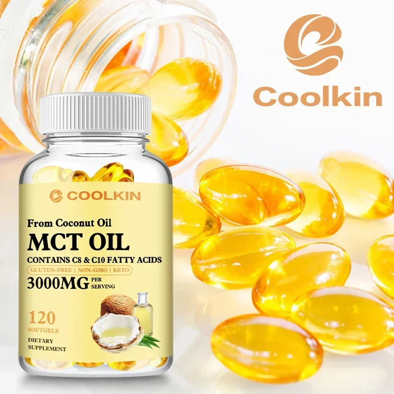 Organic MCT Oil Energy Supplement