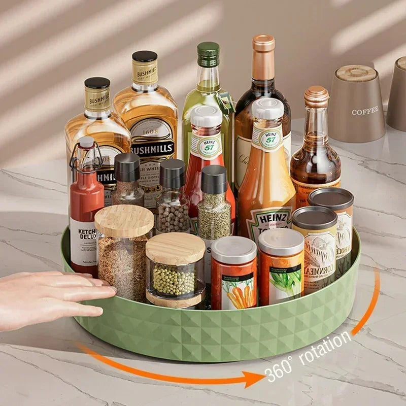 360° Rotating Seasoning Storage Rack