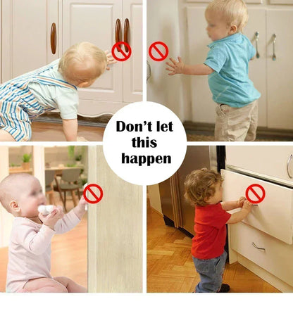 Magnetic Children's Safety Cabinet Lock
