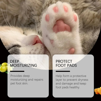 Moisturizing Pet Paw Balm Natural Formula