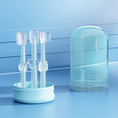 Silicone Baby Toothbrush Set