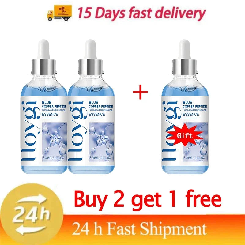 Hoygi Blue Copper Peptide Anti-Aging Serum