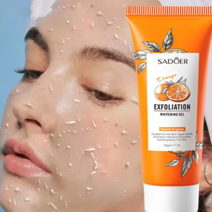 Exfoliating Scrub for Face Nourishment