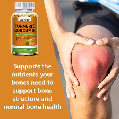 Joint and Mobility Vitamin Supplement Capsules