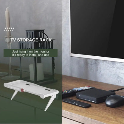 Household Space-Saving TV Bracket