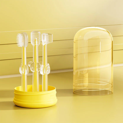 Silicone Baby Toothbrush Set