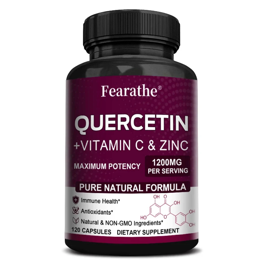 All-Natural Vitamin Supplement with Quercetin