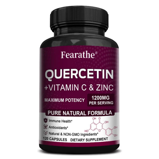 All-Natural Vitamin Supplement with Quercetin