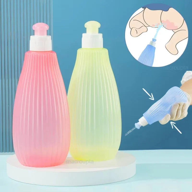 Portable Squeeze Rinser for Baby Bottles