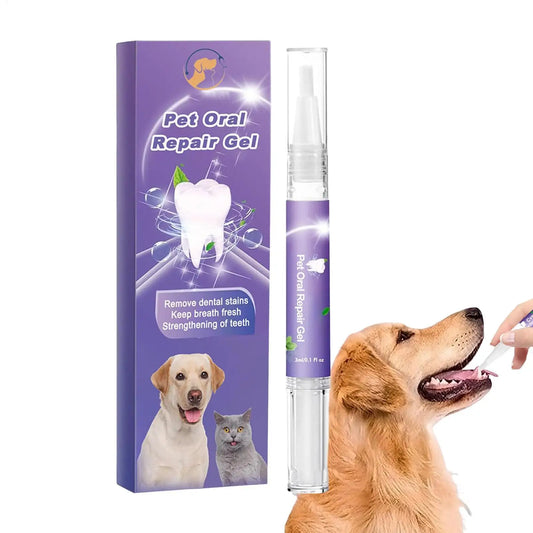 “Natural Pet Toothpaste Gel for Dogs