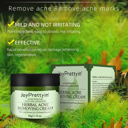 Natural Moisturizing Acne Treatment Cream