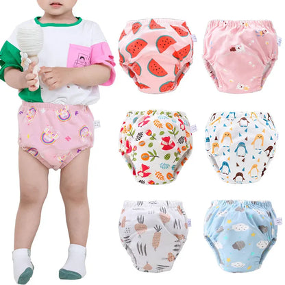 Reusable Baby Diapers for Potty Training
