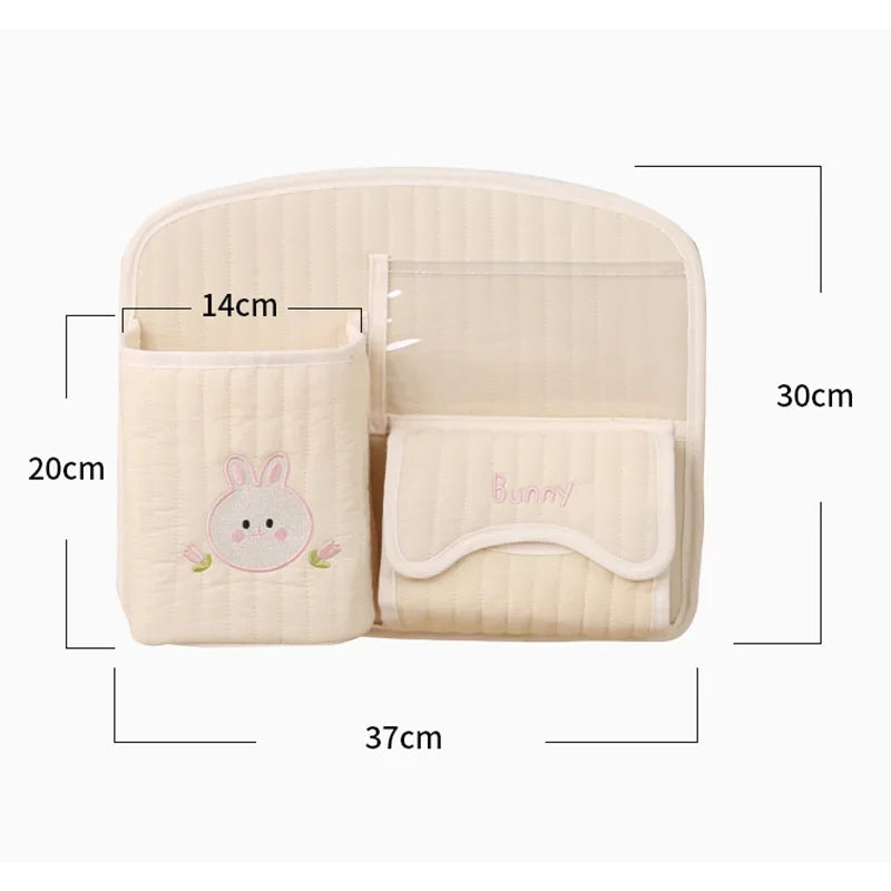 Portable Diaper Caddy Organizer
