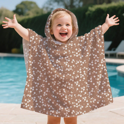 Microfiber Kid's Beach & Bathroom Robe