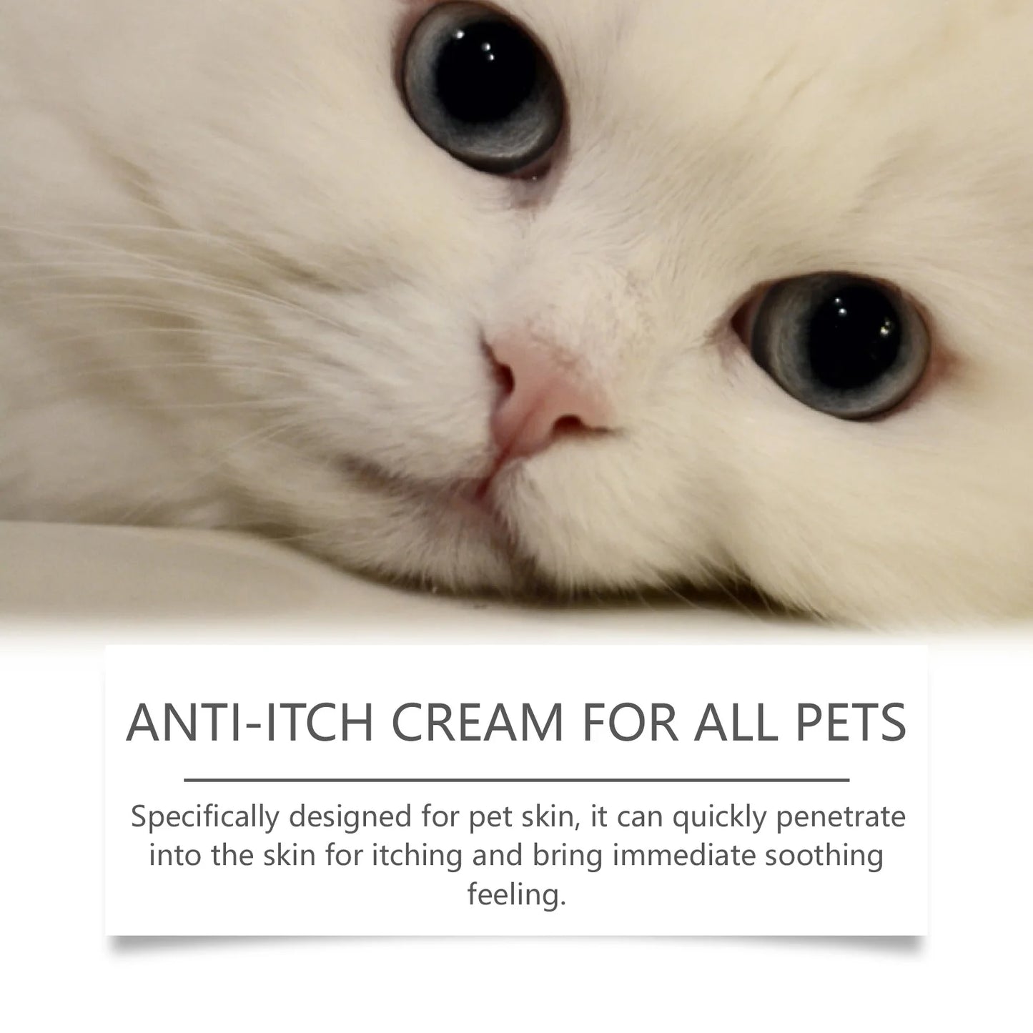 Herbal Pet Moisturizing Cream Natural Relief