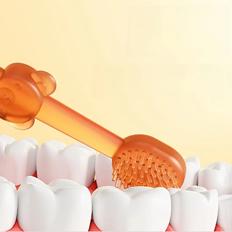 Silicone Baby Toothbrush Set