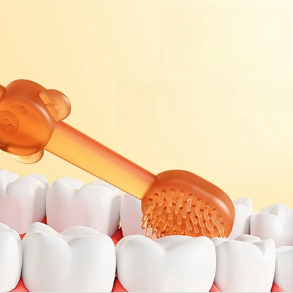 Silicone Baby Toothbrush Set