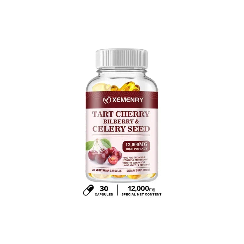 Organic Tart Cherry Celery Capsules