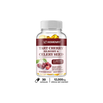 Organic Tart Cherry Celery Capsules
