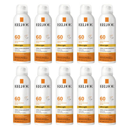 EELHOE Vitamin E Sunscreen Spray for Long-Lasting Skin Protection