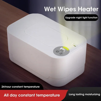 Portable Baby Wipe Warmer with LED Display