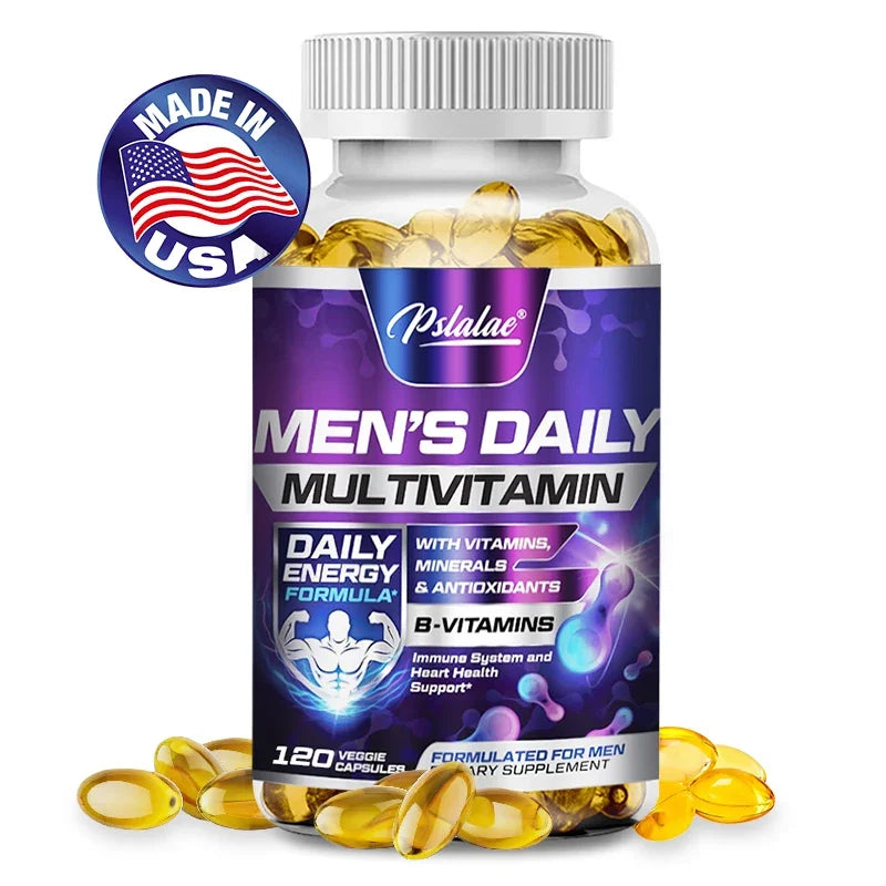 Energy and Immune Vitamin Supplement for Men