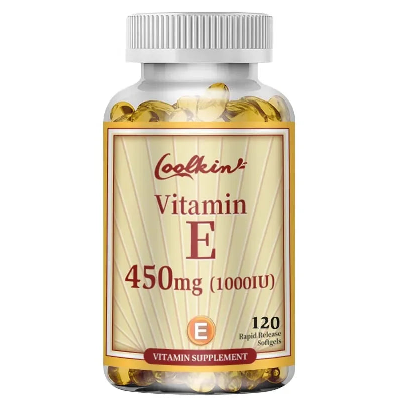 Anti-Aging & Firming Vitamin E Capsules