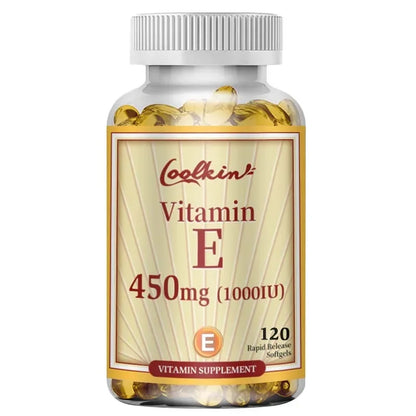 Anti-Aging & Firming Vitamin E Capsules