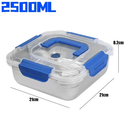 Stainless Steel Fresh Keeping Storage Box